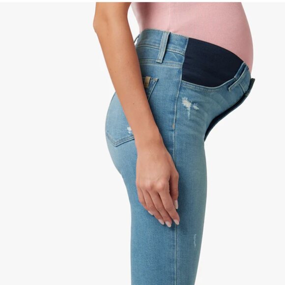 Joe's Jeans Callie Maternity Denim - Picture 2 of 6